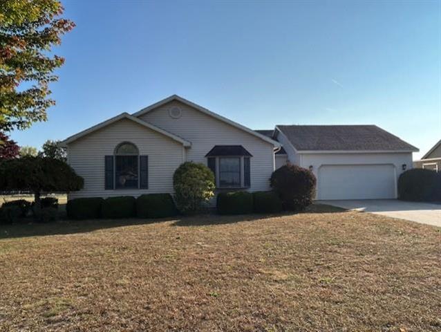 front view for 2899 Midshipman Drive, Au Gres, Mi. 48703