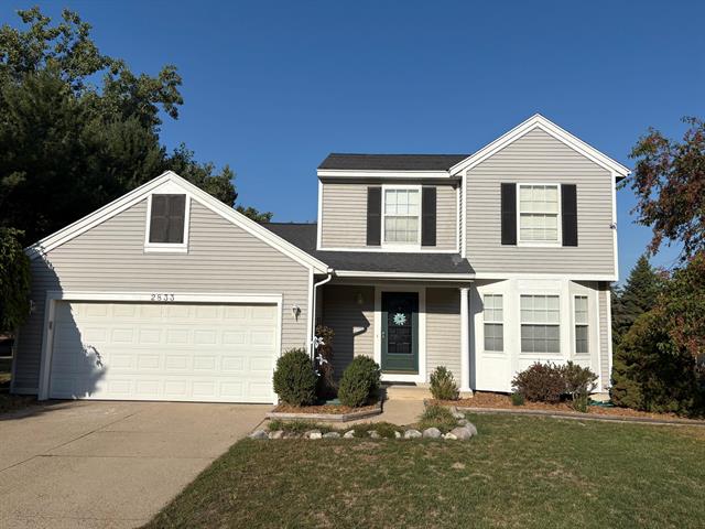 front view for 2833 Aldale Drive Ne, Grand Rapids, Mi. 49505