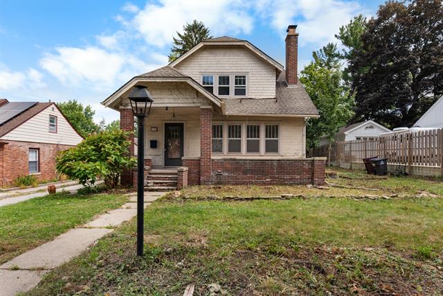 front view for 805 Mt Vernon Avenue, Ann Arbor, Mi. 48103