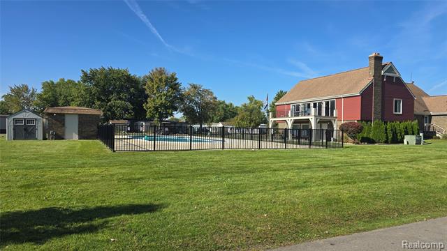 Builiding view two for 5445 Americana Lane, Casco, MI. 48064