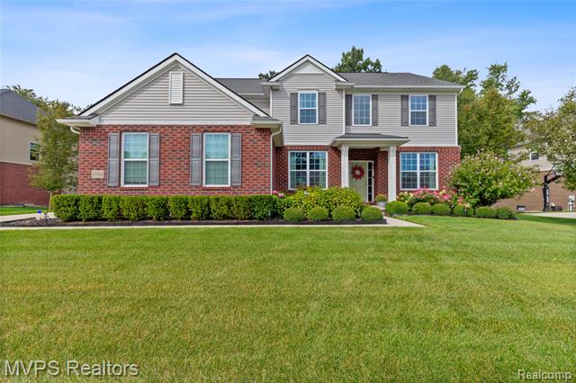 front view for 13501 Brampton Court, Utica, Mi. 48315