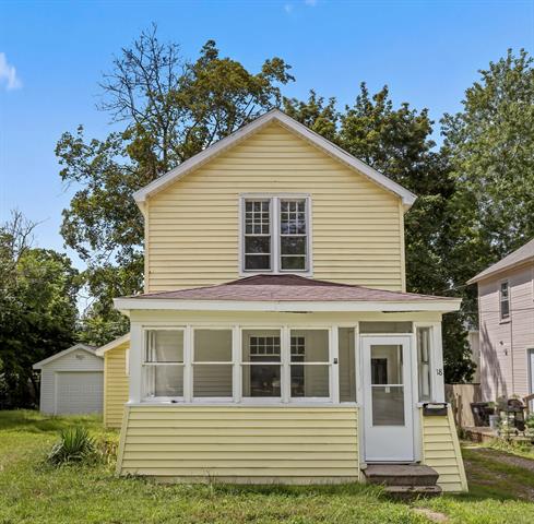 front view for 18 Garden Street, Hillsdale, Mi. 49242