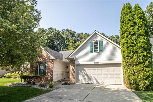 front view for 11402 Hidden Oaks Drive, Clio, Mi. 48420
