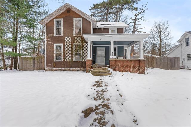 Builiding view thirteen for 76 Budlong, Hillsdale, MI. 49242