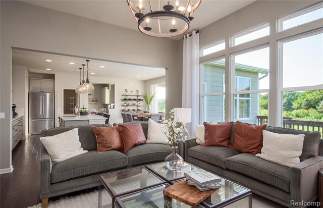 Builiding view five for 22270 Hilda, South Lyon, MI. 48178