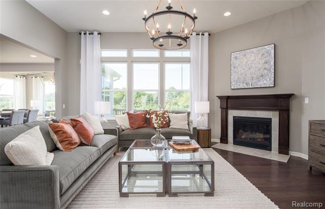 Builiding view four for 22270 Hilda, South Lyon, MI. 48178