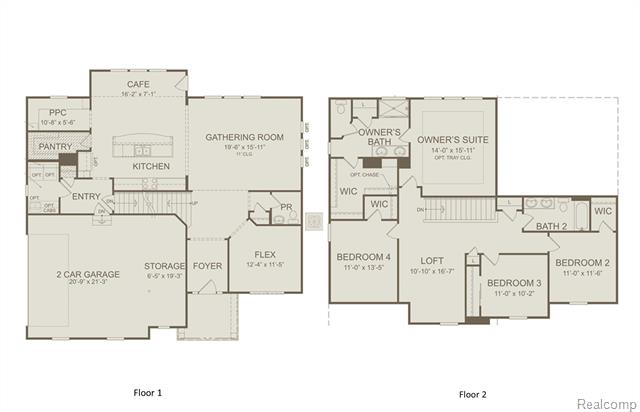 Builiding view one for 22270 Hilda, South Lyon, MI. 48178