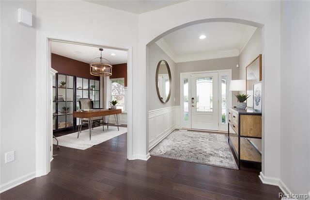 Builiding view three for 22270 Hilda, South Lyon, MI. 48178