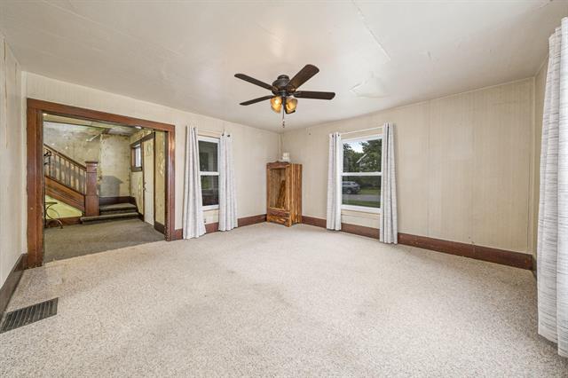 Builiding view five for 128 1St, Milan, MI. 48160