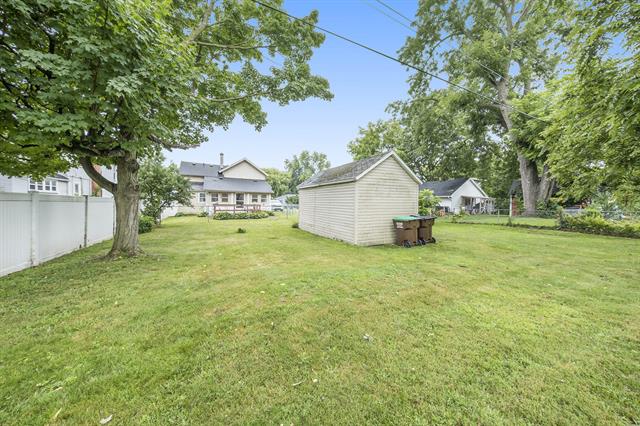 Builiding view twenty five for 128 1St, Milan, MI. 48160