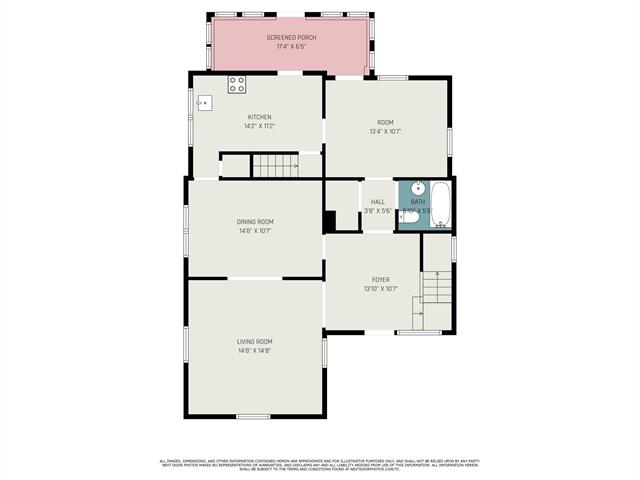 Builiding view twenty nine for 128 1St, Milan, MI. 48160