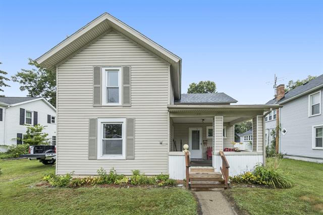 front view for 128 1St Street, Milan, Mi. 48160