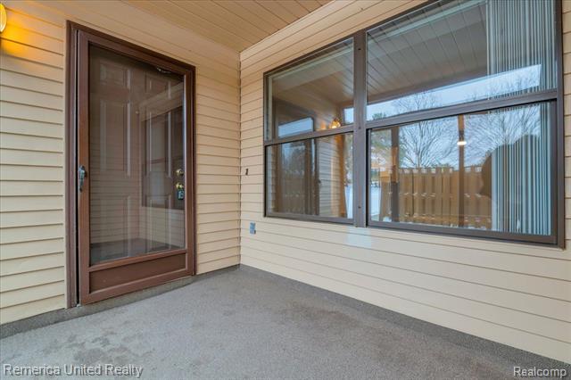 Builiding view twenty three for 19201 Surrey, Northville, MI. 48167