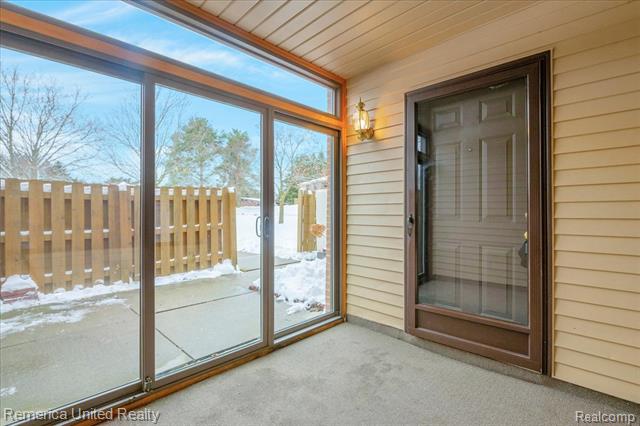 Builiding view twenty two for 19201 Surrey, Northville, MI. 48167