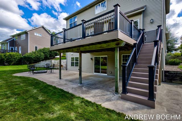 Builiding view seven for 2586 Marble, Zeeland, MI. 49464