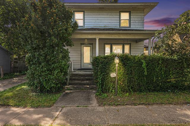 front view for 170 Sherman Road, Battle Creek, Mi. 49017