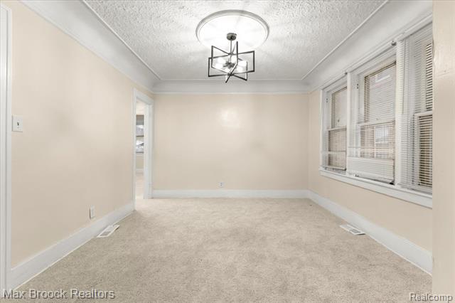 Builiding view nine for 17180 Kentucky, Detroit, MI. 48221