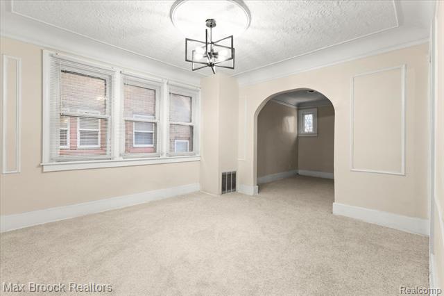 Builiding view thirty one for 17180 Kentucky, Detroit, MI. 48221