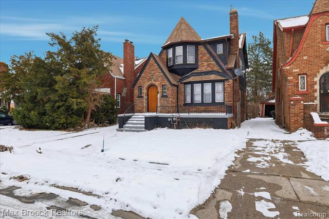 Builiding view two for 17180 Kentucky, Detroit, MI. 48221