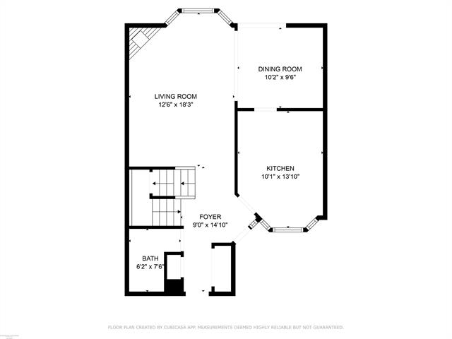 Builiding view forty three for 15774 Golfview, Riverview, MI. 48193