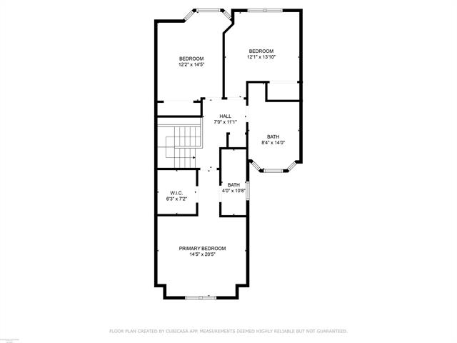 Builiding view forty two for 15774 Golfview, Riverview, MI. 48193