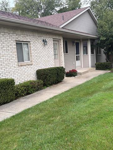 front view for 907 Amber View Drive Sw, Byron Center, Mi. 49315