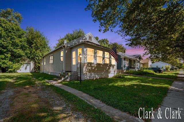 front view for 701 Tisdale Avenue, Lansing, Mi. 48910