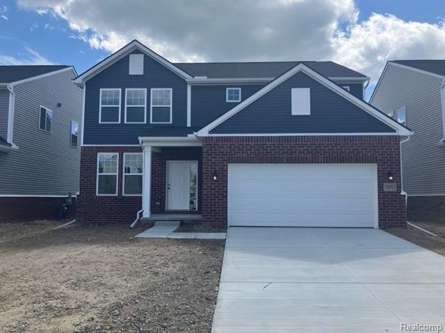 front view for 58567 Losino Drive, South Lyon, Mi. 48178