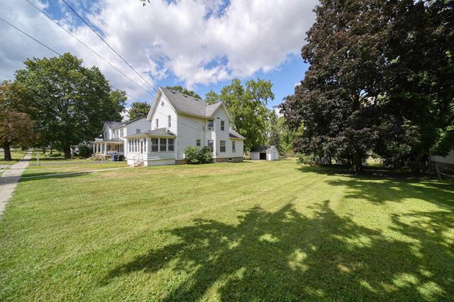 Builiding view five for 206 Marshall St, Brooklyn, MI. 49230