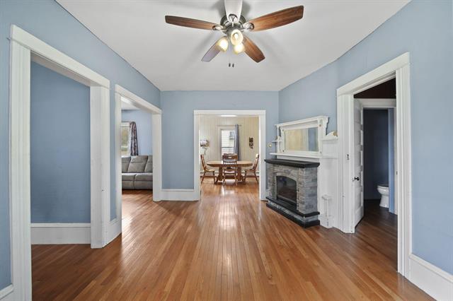 Builiding view fourteen for 206 Marshall St, Brooklyn, MI. 49230