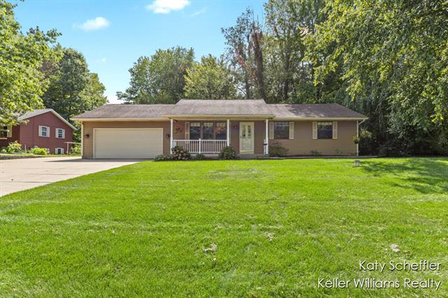 front view picture of 1918 Ponderosa Court, Dorr, MI. 49323