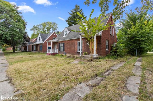 Builiding view one for 12641 Kelly, Detroit, MI. 48224