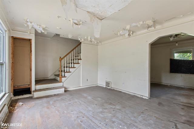 Builiding view two for 12641 Kelly, Detroit, MI. 48224