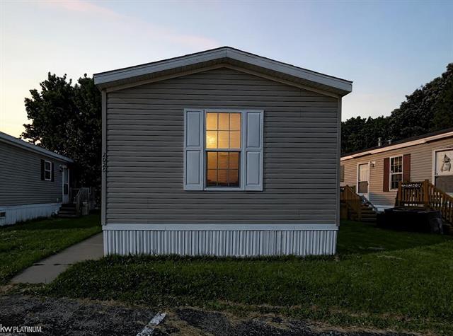 front view for 2028 Riverview Drive, Saint Clair, Mi. 48079