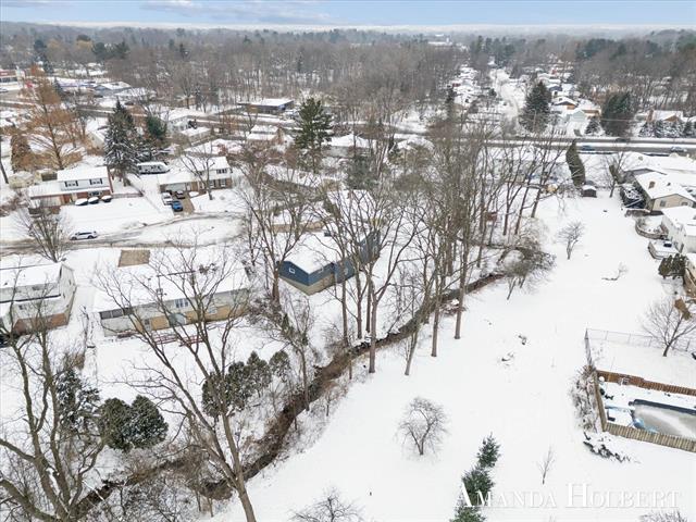 Builiding view fifty five for 5106 Bridle Creek, Grand Rapids, MI. 49508