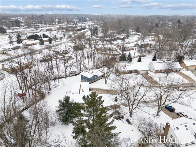 Builiding view fifty seven for 5106 Bridle Creek, Grand Rapids, MI. 49508