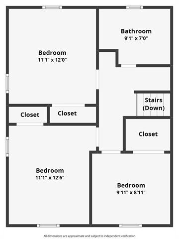 Builiding view fifty for 5106 Bridle Creek, Grand Rapids, MI. 49508