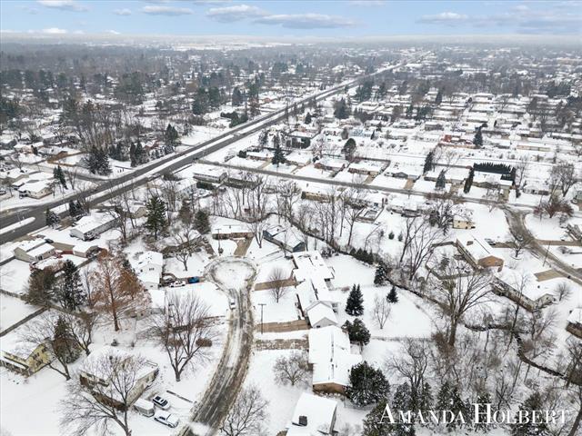 Builiding view sixty two for 5106 Bridle Creek, Grand Rapids, MI. 49508