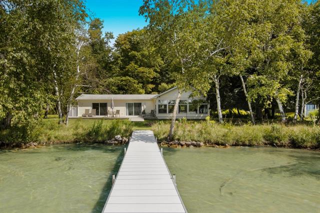 front view for 6975 W Day Forest Drive, Empire, Mi. 49630