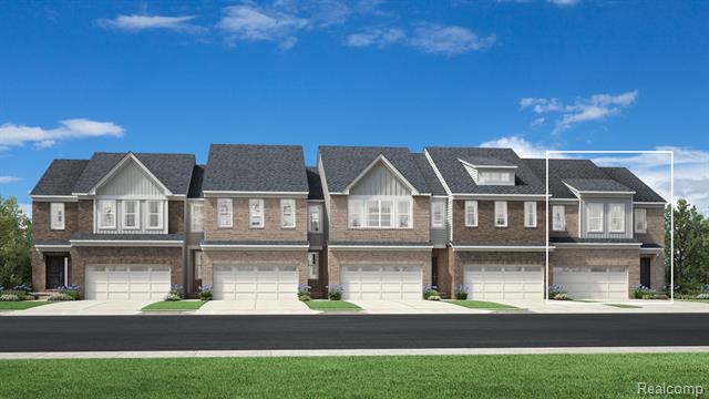 front view picture of 49510 Coldwater Ridge Drive, Northville, MI. 48168