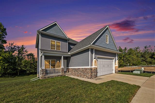 front view for 1462 Eisenhower Lane, Milan, Mi. 48160