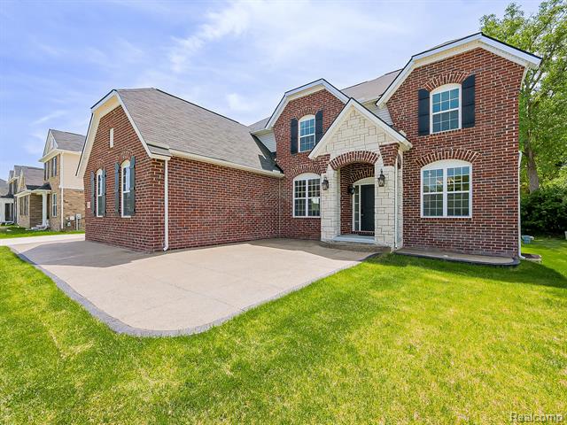 Builiding view forty five for 4054 Jayden, Sterling Heights, MI. 48314