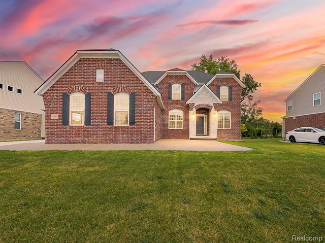 front view for 4054 Jayden Court, Sterling Heights, Mi. 48314
