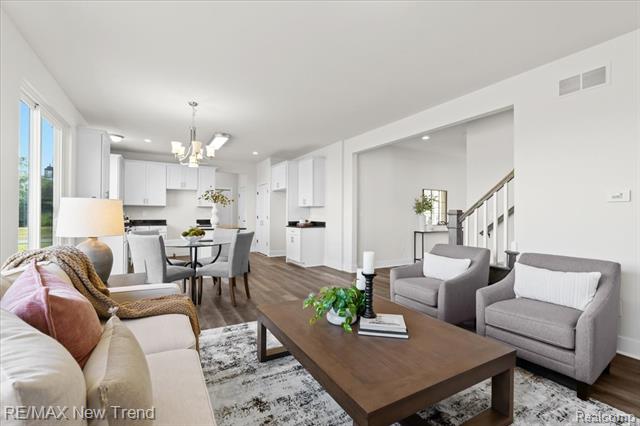 Builiding view four for 3010 Theodore, Wixom, MI. 48393