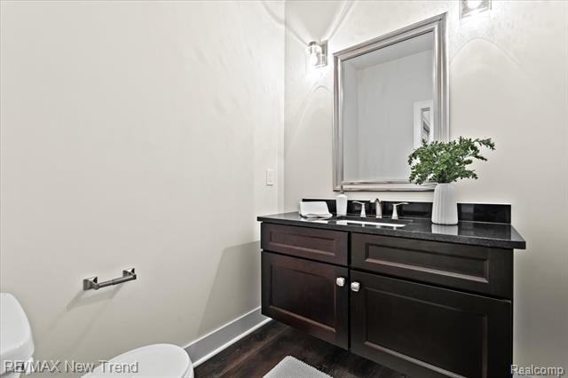 Builiding view nine for 3010 Theodore, Wixom, MI. 48393