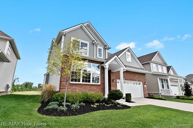 Builiding view thirty for 3010 Theodore, Wixom, MI. 48393