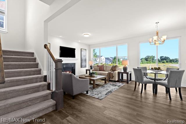 Builiding view three for 3010 Theodore, Wixom, MI. 48393