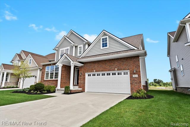 Builiding view twenty nine for 3010 Theodore, Wixom, MI. 48393