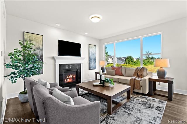 Builiding view two for 3010 Theodore, Wixom, MI. 48393