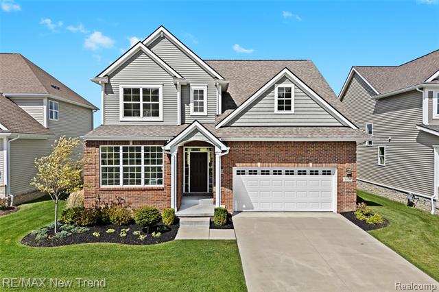 front view for 3010 E Theodore Street, Wixom, Mi. 48393